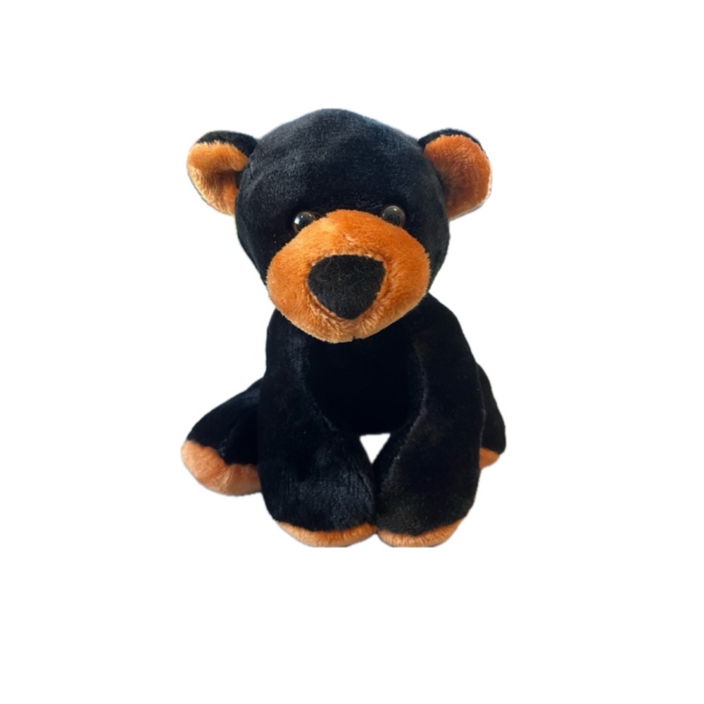NWOT Black Bear Plush